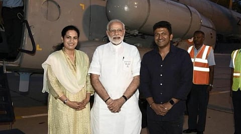 விதியின் கொடூரமான முடிவு: புனித் ராஜ்குமார் மறைவுக்கு பிரதமர் மோடி இரங்கல்