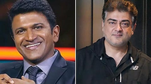 புனித் ராஜ்குமார் மறைவு: அஜித் இரங்கல்