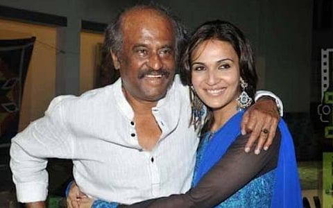 இறைவன் அருளால் அப்பா இப்போது நலமாக இருக்கிறார்: சவுந்தர்யா ரஜினிகாந்த்