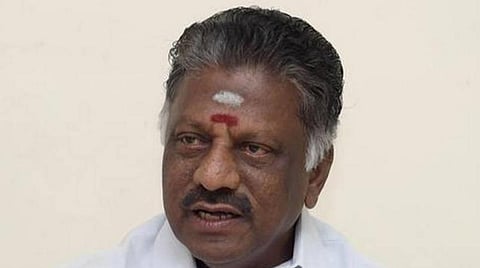 ஓபிஎஸ்: கோப்புப்படம்