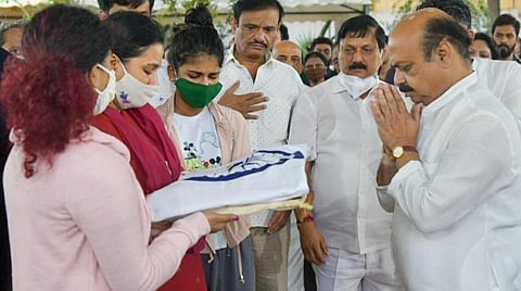 கர்நாடக அரசுக்கு புனித் ராஜ்குமார் குடும்பத்தினர் நன்றி