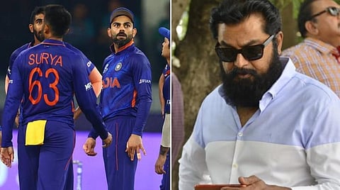 இந்திய அணி மோசமான தோல்வி: சரத்குமார் காட்டம்