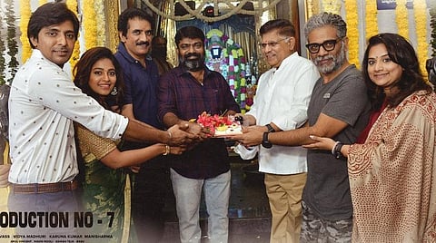 'நாயட்டு' தெலுங்கு ரீமேக் தொடக்கம்