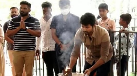 'டாக்டர்' படம் புனித் சாரை அவ்வளவு சிரிக்க வைத்தது; கடவுளாக இருந்து, அனைவரையும் வழிநடத்துவார்: சிவகார்த்திகேயன் உருக்கம்