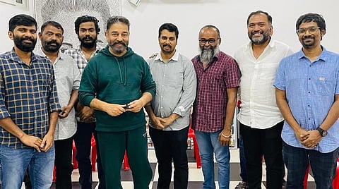 'ஜெய் பீம்’ பார்த்தேன்; கண்கள் குளமானது: கமல் பாராட்டு