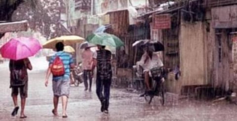 நான்கு மாவட்டங்களுக்கு ஆரஞ்சு அலர்ட்: சென்னை வானிலை ஆய்வு மையம்