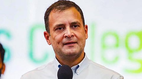 காங்கிரஸ் எம்.பி. ராகுல் காந்தி | கோப்புப்படம்
