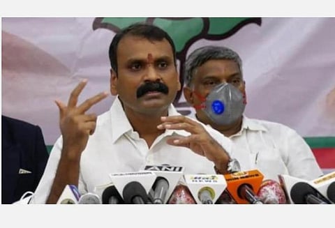 எல்.முருகன் | கோப்புப் படம்.
