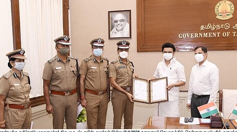 இந்தியாவிலேயே முதல் முறை: தமிழகக் காவல் கட்டுப்பாட்டு அறைக்கு சர்வதேச தரச்சான்று