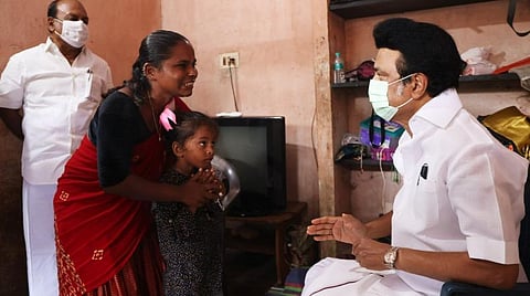 சகோதரி அஸ்வினிக்கு மறுக்கப்பட்டது உணவு அல்ல; மரியாதை: முதல்வர் ஸ்டாலின்