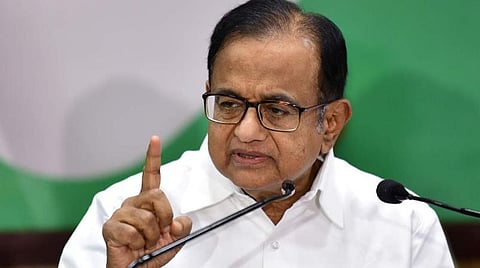 காங்கிரஸ் கட்சியின் மூத்த தலைவர் ப.சிதம்பரம் | கோப்புப்படம்