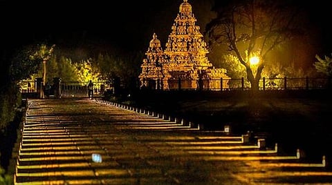 மாமல்லபுரத்தில் சுற்றுலாவை மேம்படுத்தும் வகையில் லேசர் ஒளி, ஒலி காட்சியமைப்பு ஏற்படுத்த திட்டம்: சுற்றுலாத் துறை தகவல்