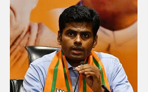 முல்லைப் பெரியாறு அணை பிரச்சினைக்காக நவ.8-ல் தேனியில் முற்றுகை: பாஜக மாநிலத் தலைவர் அண்ணாமலை அறிவிப்பு