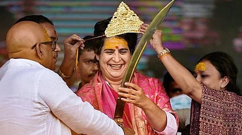 உ.பி.யில் பாஜகவை வெல்ல வியூகம் அமைக்கும் பிரியங்கா: மாயாவதி, அஜித் சிங் கட்சிகளுடன் கூட்டணிக்கு முயற்சி