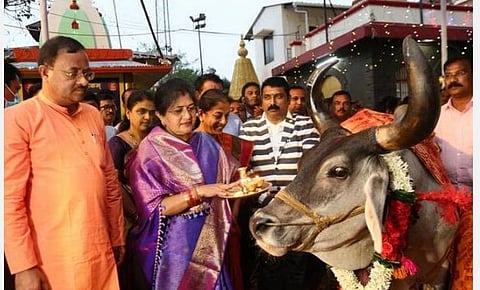 கர்நாடகாவில் பசுவை பாதுகாக்க‌ விரைவில் 250 கோசாலைகள்