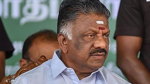 பெரியாறு அணை பிரச்சினையில் அமைச்சர் துரைமுருகன் குற்றச்சாட்டு ஏற்புடையது அல்ல: அதிமுக ஒருங்கிணைப்பாளர் ஓ.பன்னீர்செல்வம் கண்டனம்
