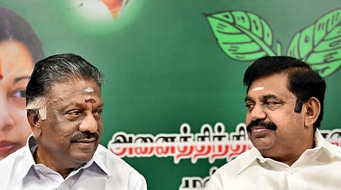 பருவமழை தீவிரத்தை உணர்ந்து தமிழக அரசு செயல்பட வேண்டும்: அதிமுக ஒருங்கிணைப்பாளர்கள் ஓபிஎஸ், இபிஎஸ் வலியுறுத்தல்