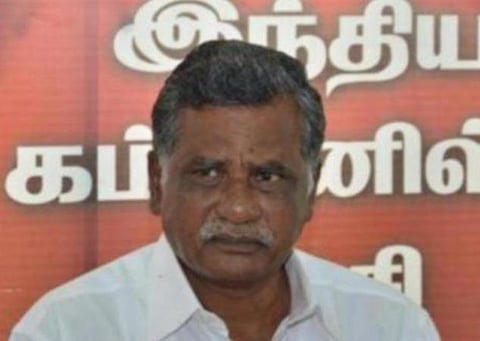 இரா.முத்தரசன் | கோப்புப் படம்.