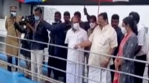 நீர்வரத்து அதிகரித்தால் தண்ணீர் திறப்பு அதிகரிக்கப்படும்: அமைச்சர் துரைமுருகன்