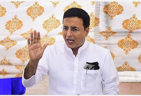 காங்கிரஸ் செய்தித்தொடர்பாளர் ரன்தீப் சிங் சுர்ஜேவாலா | கோப்புப்படம்