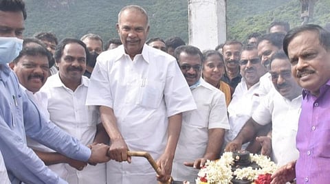 பொய்கை அணையில் இருந்து முதல் முறையாக 30 நாட்களுக்கு 77 மில்லியன் கனஅடி பாசனத்திற்கு நீர் விநியோகம்