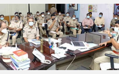திருப்பதியில் நடைபெற உள்ள  தென் மண்டல முதல்வர்கள் மாநாட்டுக்கு பலத்த போலீஸ் பாதுகாப்பு ஏற்பாடுகள்