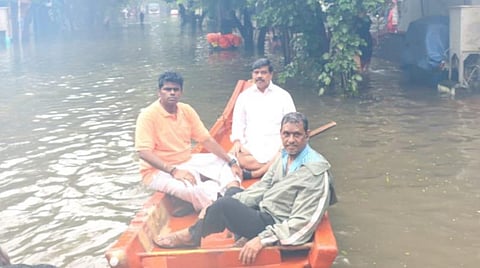 மழையால் பாதிக்கப்பட்ட மக்களுக்கு ரூ.5 ஆயிரம் நிவாரணம்: பாஜக தலைவர் அண்ணாமலை வலியுறுத்தல்