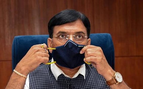 இந்தியாவில் தடுப்பூசி செலுத்தியதற்கான கரோனா சான்றிதழுக்கு 96 நாடுகள் அங்கீகாரம்: மத்திய அமைச்சர் தகவல்
