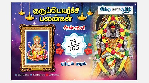 குருப்பெயர்ச்சி பலன்கள்; அஸ்வினி நட்சத்திர அன்பர்களே! பதவி உயர்வு; பணியிட மாற்றம்;பண வரவு உண்டு; காரியத்தில் வெற்றி! 