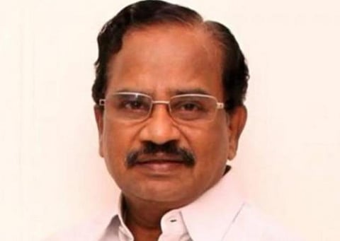 காந்திய மக்கள் இயக்கத் தலைவர் தமிழருவி மணியன் | கோப்புப் படம்.