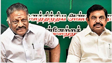 திமுக தேர்தல் வாக்குறுதியில் அறிவித்தபடி நெல்லுக்கு ரூ.2,500, கரும்புக்கு ரூ.4,000 ஆதார விலை வழங்க வேண்டும்: முதல்வர் ஸ்டாலினுக்கு அதிமுக ஒருங்கிணைப்பாளர்கள் ஓபிஎஸ், பழனிசாமி வலியுறுத்தல்