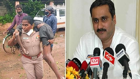 அர்ப்பணிப்புடன் கூடிய காவல் பணிக்கு முன்னுதாரணம் ஆய்வாளர் ராஜேஸ்வரி: அன்புமணி பாராட்டு