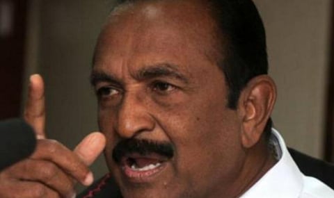 முல்லைப் பெரியாறு பிரச்சினை; அகரம் கூடத் தெரியாத அண்ணாமலைகள் என் பெயரை உச்சரிக்க எந்தத் தகுதியும் கிடையாது: வைகோ ஆவேசம்