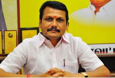 மழையால் நிறுத்தப்பட்ட மின் உற்பத்தி 12 மணி நேரத்தில் மீண்டும் தொடக்கம்: அமைச்சர் செந்தில் பாலாஜி 
