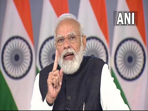 7 ஆண்டுகளில் டிஜிட்டல் பரிமாற்றம் 19 மடங்கு உயர்ந்துள்ளது: பிரதமர் மோடி பெருமிதம்