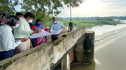 செல்லிப்பட்டு - பிள்ளையார்குப்பம் படுகை அணையைச் சுற்றுலாத் தலமாக மாற்ற முதல்வருடன் ஆலோசனை: புதுவை ஆளுநர் தமிழிசை தகவல்