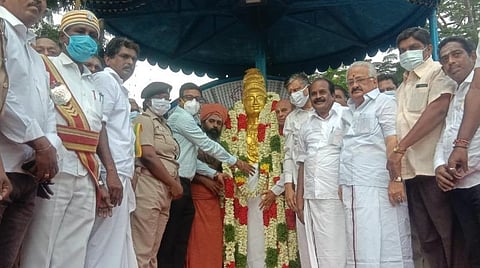 தஞ்சாவூரில் மாமன்னன் ராஜராஜ சோழனின் 1036-வது சதய விழா 