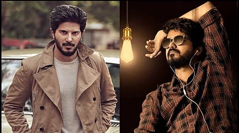 விஜய் ஒரு சூப்பர் ஹீரோ: துல்கர் சல்மான்