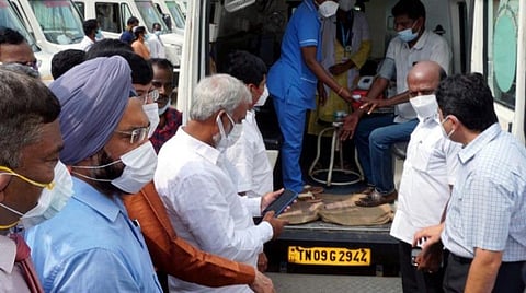ரூ.167 கோடி அளவிலான மருந்து, மாத்திரைகள் கையிருப்பில் உள்ளன: அமைச்சர் மா.சுப்பிரமணியன் தகவல்