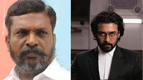 'ஜெய்பீம்' தமிழ் சினிமாவை முற்போக்கு பாதைக்கு திருப்பியுள்ளது: சூர்யாவுக்கு விசிக தலைவர் திருமாவளவன் பாராட்டு
