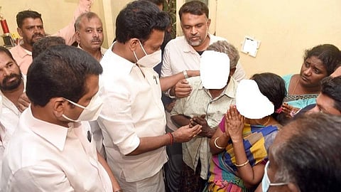 கோவை மாணவி தற்கொலை; தவறு செய்தவர்களுக்கு உரிய தண்டனை பெற்றுத்தரப்படும்: அமைச்சர் அன்பில் மகேஷ் உறுதி