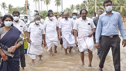 குமரியில் மழை,வெள்ள சேத கணக்கெடுக்குப் பணி இரு நாட்களில் தொடங்கும்: அமைச்சர்கள் தகவல்