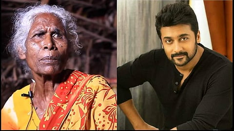 ராஜாக்கண்ணு மனைவி பார்வதி பெயரில் ரூ.10 லட்சம் டெபாசிட்: சூர்யா அறிவிப்பு