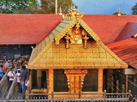 பலத்த மழையால் சபரிமலையில் பக்தர்கள் வருகை குறைவு; அனுமதி 30,000; முன்பதிவு 8 ஆயிரம்