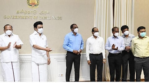 வேளாண் துறை சார்பில் ரூ.184 கோடி மதிப்பீட்டில் கட்டிடங்கள்: முதல்வர் ஸ்டாலின் திறந்து வைத்தார்