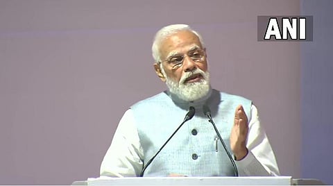 கடந்த காலங்களில் வங்கித் துறையில் வாராக்கடன்கள் அதிகரிப்பு: பிரதமர் மோடி குற்றச்சாட்டு