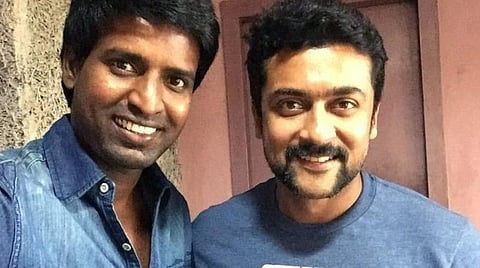 ‘இன்னொரு ஹீரோவிடமிருந்து வாழ்த்து' - சூரியின் பதிவுக்கு சூர்யா பதில்