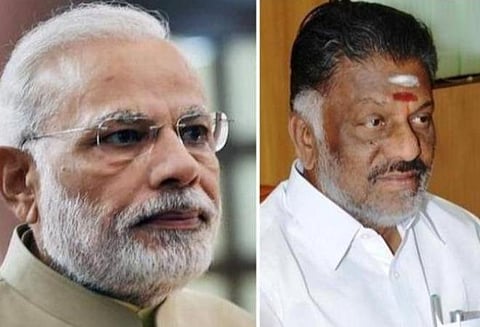 விவசாயிகள் மீதான அக்கறை; பிரதமரின் பெருந்தன்மை: ஓபிஎஸ் புகழாரம்