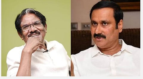 படைப்புச் சுதந்திரம் சூர்யாவுக்கு மட்டும்தானா; எங்கள் மனம் வலிக்கிறது- பாரதிராஜாவுக்கு அன்புமணி பதில் கடிதம்