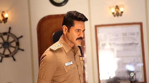 முதல் பார்வை: பொன் மாணிக்கவேல் - சோதனை சினிமா
